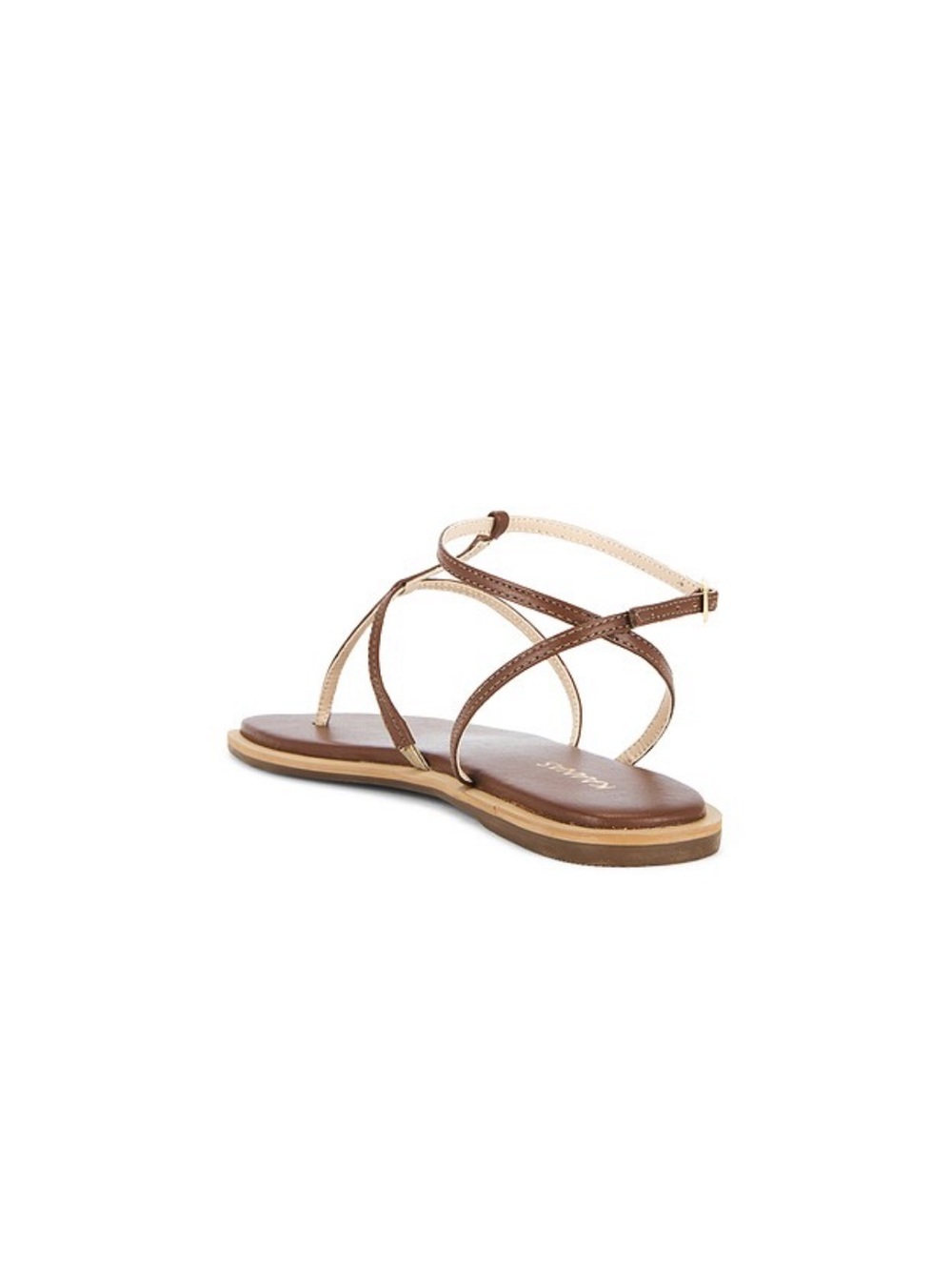NIB Kaanas Aisha Strappy Gladiator Sandal in Gold - Picture 8 of 10